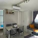 Κάμπινγκ Mobil-home 5 Personnes Dans Mar Estang 4 Etoiles Avec Acces A La *