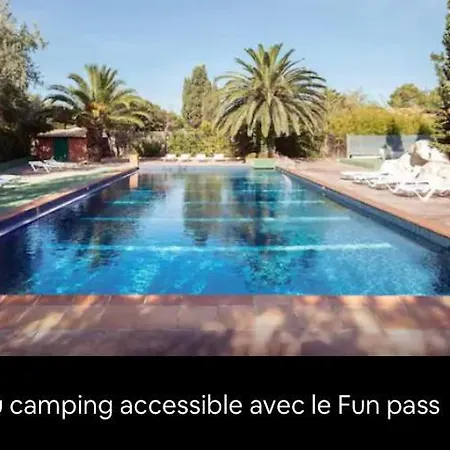 Mobil-home 5 Personnes Dans Mar Estang 4 étoiles Avec Accès à La Canet-en-Roussillon