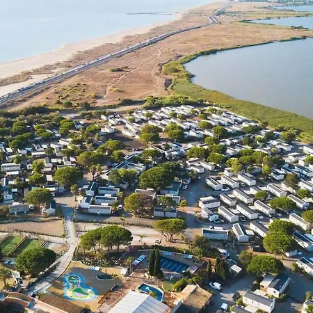 Mobil-home 5 Personnes Dans Mar Estang 4 étoiles Avec Accès à La Camping Canet-en-Roussillon