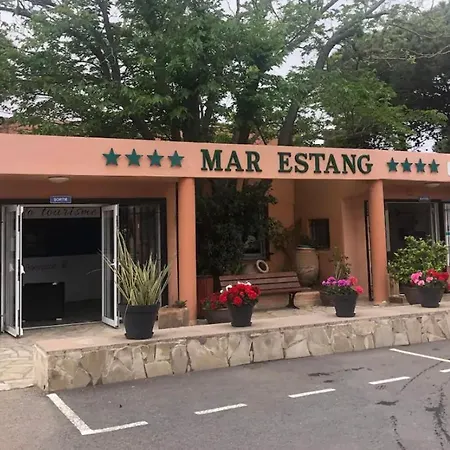 Kemp Mobil-home 5 Personnes Dans Mar Estang 4 Etoiles Avec Acces A La *
