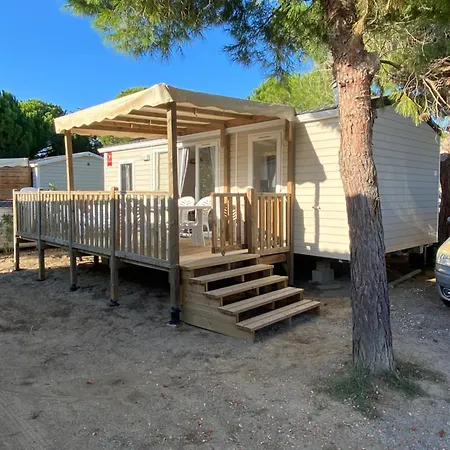 Kemp Mobil-home 5 Personnes Dans Mar Estang 4 Etoiles Avec Acces A La