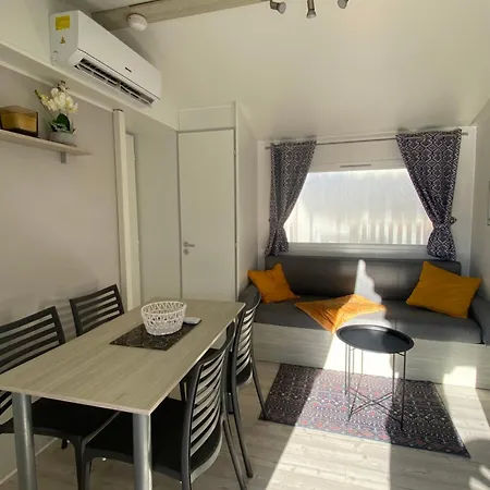 Campeggio Mobil-home 5 Personnes Dans Mar Estang 4 étoiles Avec Accès à La *
