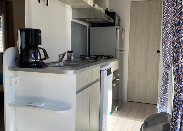 营地 Mobil-home 5 Personnes Dans Mar Estang 4 Etoiles Avec Acces A La *