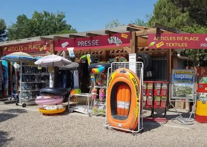 Mobil-home 5 Personnes Dans Mar Estang 4 Etoiles Avec Acces A La 营地 卡内