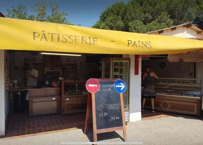 Mobil-home 5 Personnes Dans Mar Estang 4 Etoiles Avec Acces A La 营地 *
