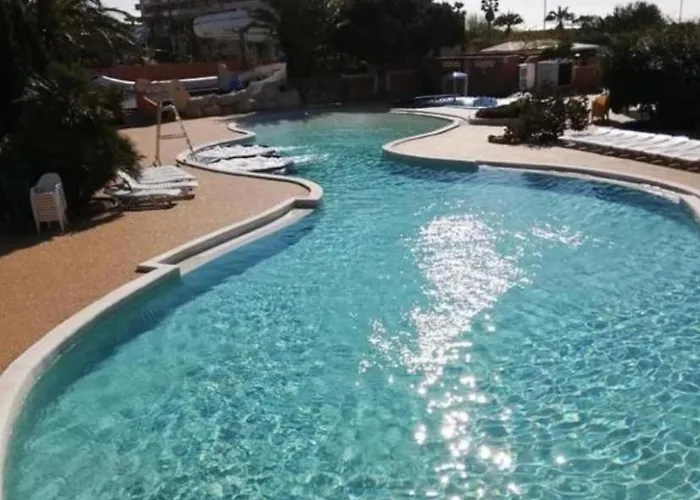 营地 Mobil-home 5 Personnes Dans Mar Estang 4 Etoiles Avec Acces A La 卡内