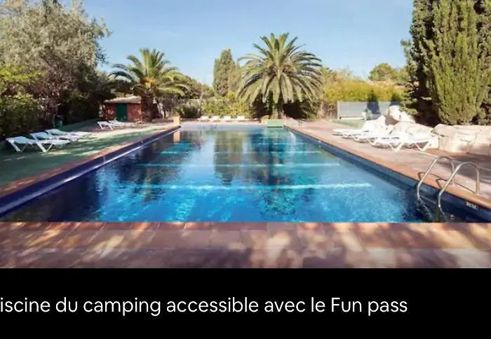 Mobil-home 5 Personnes Dans Mar Estang 4 Etoiles Avec Acces A La 卡内