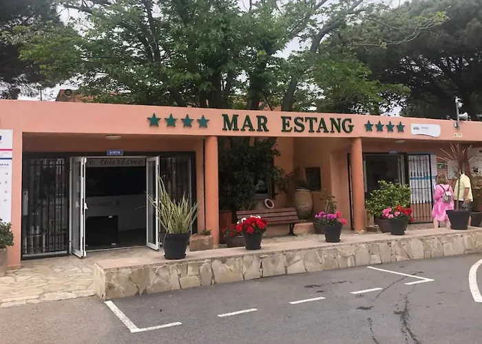 营地 Mobil-home 5 Personnes Dans Mar Estang 4 Etoiles Avec Acces A La *