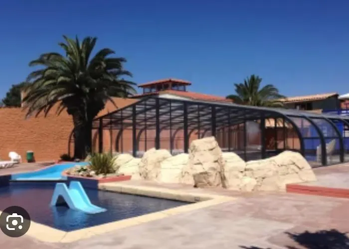 营地 Mobil-home 5 Personnes Dans Mar Estang 4 Etoiles Avec Acces A La