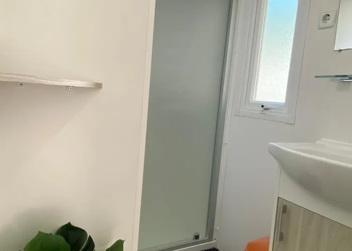 Mobil-home 5 Personnes Dans Mar Estang 4 Etoiles Avec Acces A La *