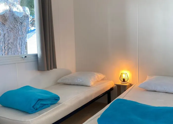 Mobil-home 5 Personnes Dans Mar Estang 4 Etoiles Avec Acces A La