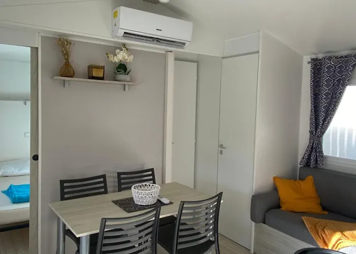 营地 Mobil-home 5 Personnes Dans Mar Estang 4 Etoiles Avec Acces A La *