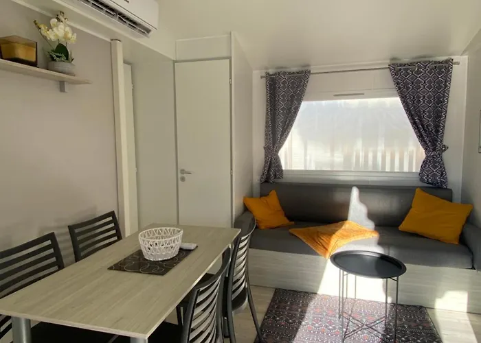 营地 Mobil-home 5 Personnes Dans Mar Estang 4 Etoiles Avec Acces A La *